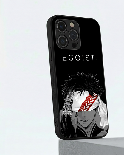 The Supreme Egoist Edition Hybrid Metal Phone Case