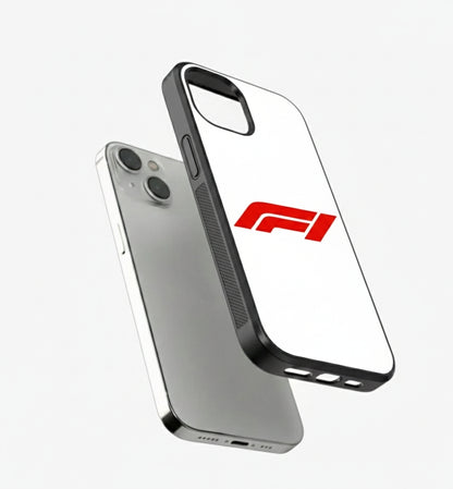 F1 Official Logo Metal Phone Case