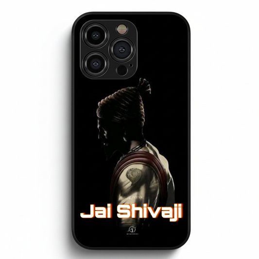 Legacy Edition: Jai Shivaji jai Bhawani Hybrid Metal Phone Case