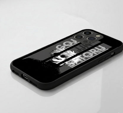Gojo Satoru Premium Metal: Style and Security Metal Phone Case