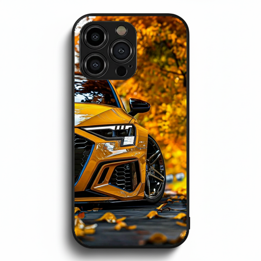 The Metal Rake Metal Phone Case