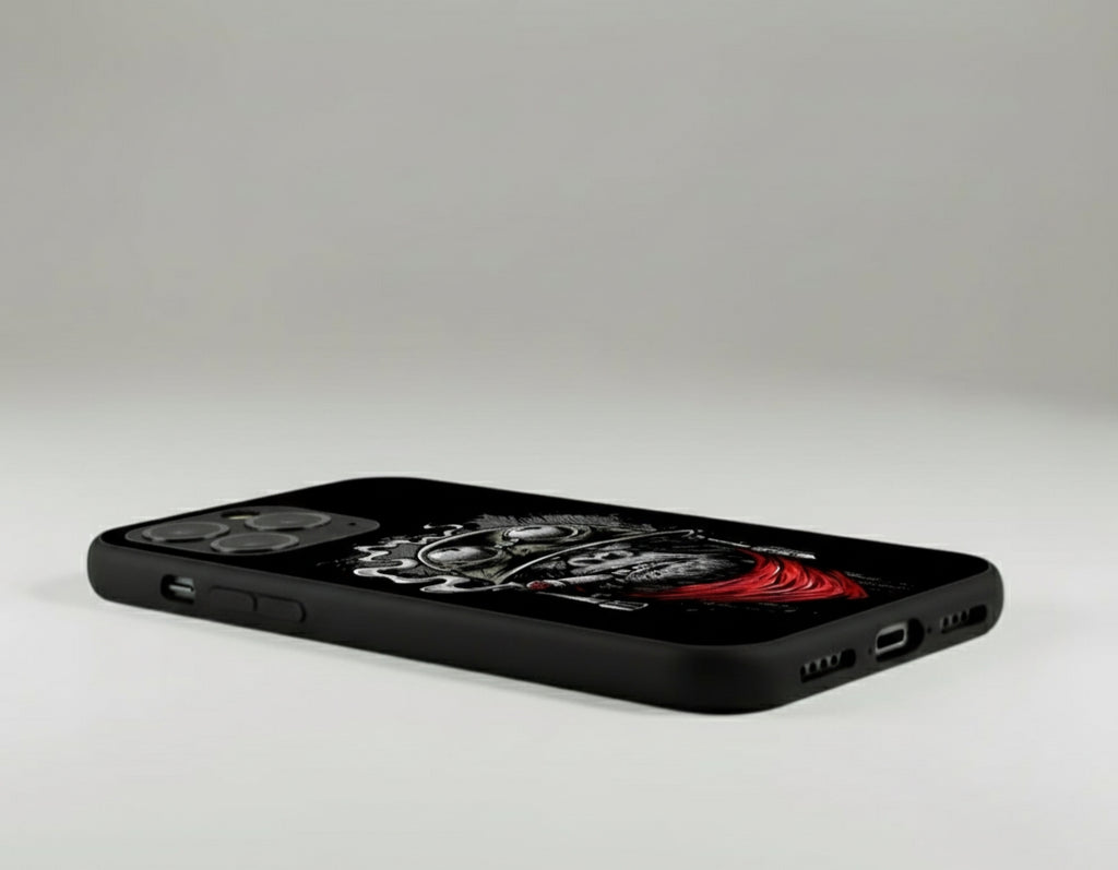 Smoke and Steel Metal Phone Case