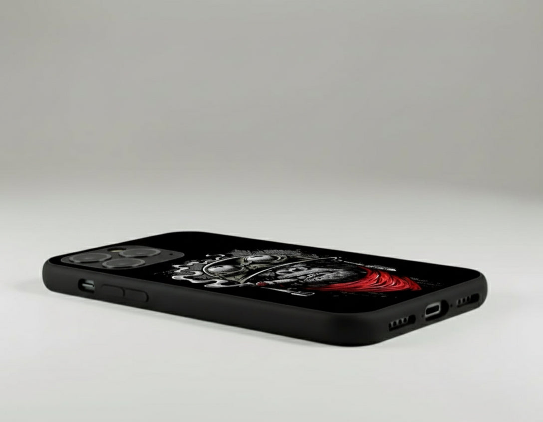 Smoke and Steel Metal Phone Case
