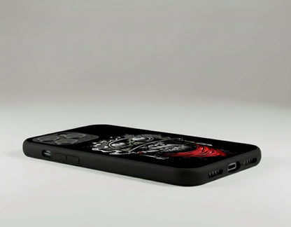 Smoke and Steel Metal Phone Case