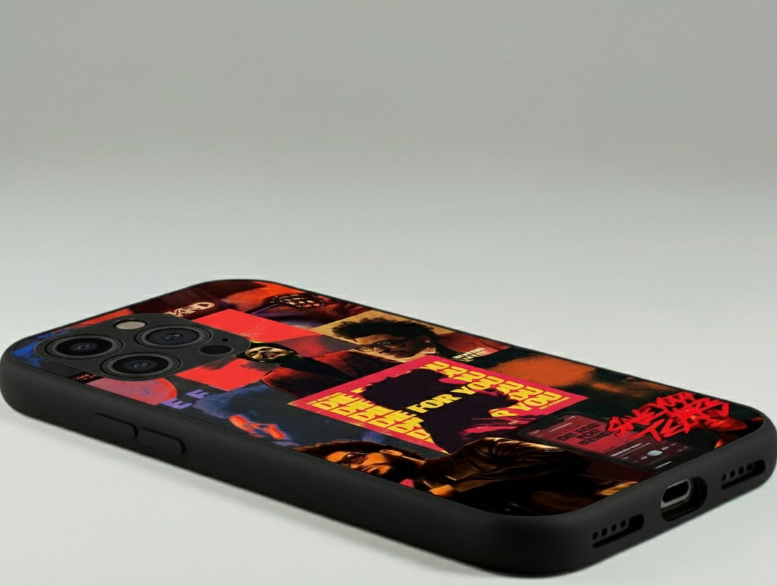 The Weeknd Vibe Metal Phone Case