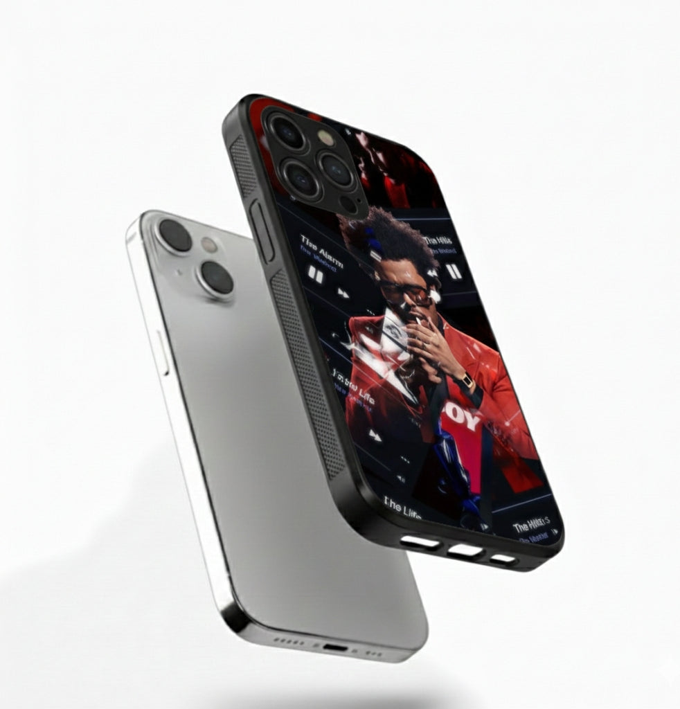The Weeknd Warrior) Metal Phone Case
