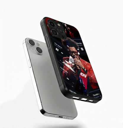 The Weeknd Warrior) Metal Phone Case