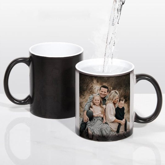 Magic Photo Mug Unleash Your Instinct Through Our Magic Mug Thermel Heat Mug