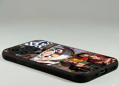 Luffy & Zoro Armor Metal Phone Case