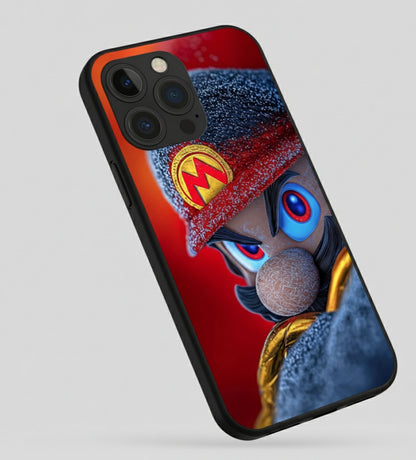 Dark Plumber Mario Metal Phone Case