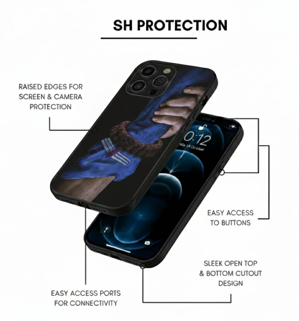 Mahadev’s Strength Edition Hybrid Metal Phone Case