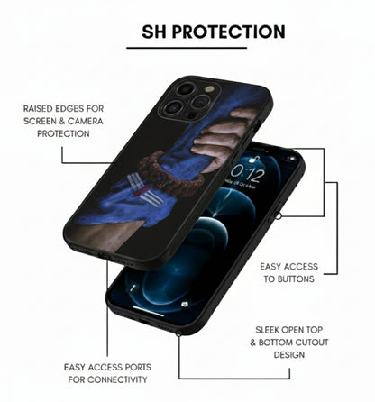 Mahadev’s Strength Edition Hybrid Metal Phone Case