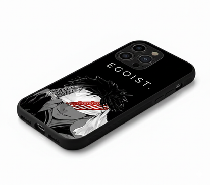 The Supreme Egoist Edition Hybrid Metal Phone Case