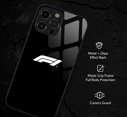 Premium F1 Motorsport Hybrid Metal Phone Case