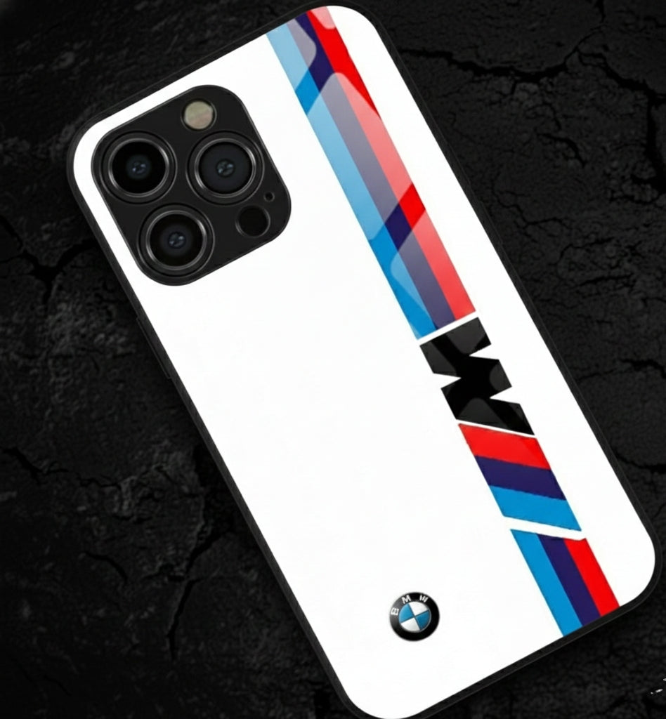 BMW M Sport x Logo hybrid Metal phone case