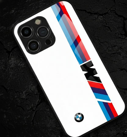 BMW M Sport x Logo hybrid Metal phone case