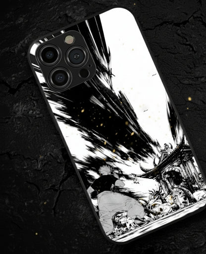 Gojo Satoru Vs Ryomen Sukuna Metal Phone Case