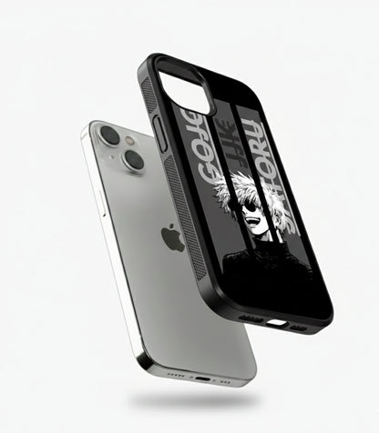 Gojo Satoru Premium Metal: Style and Security Metal Phone Case
