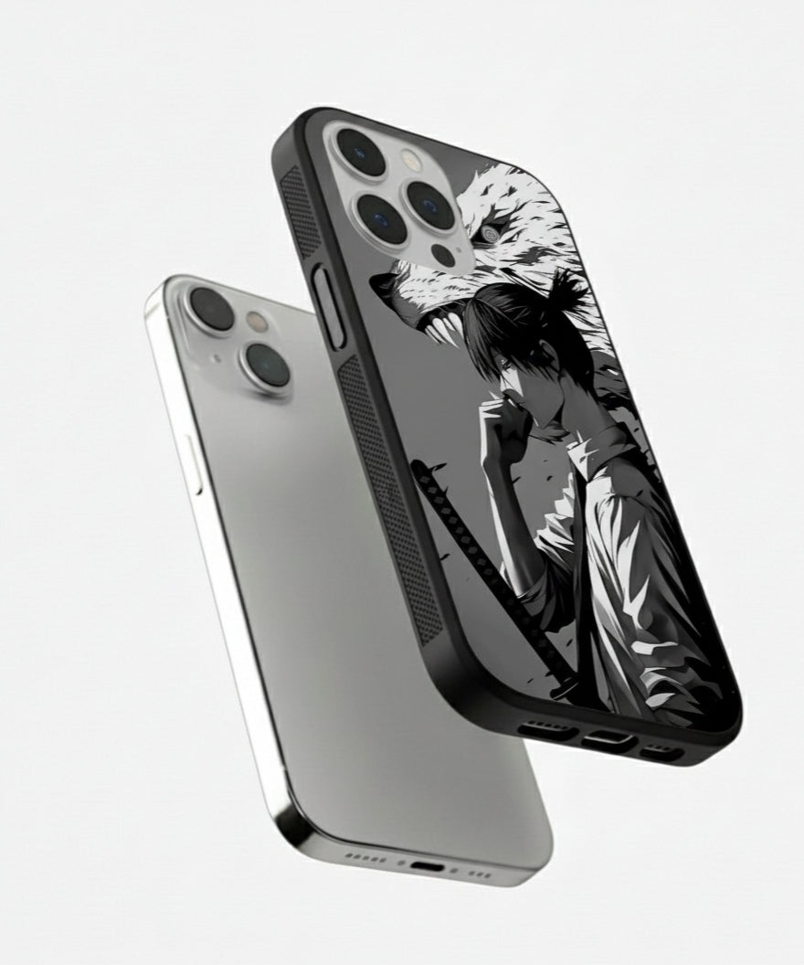 Kon Akira's Shadow Metal Phone Case