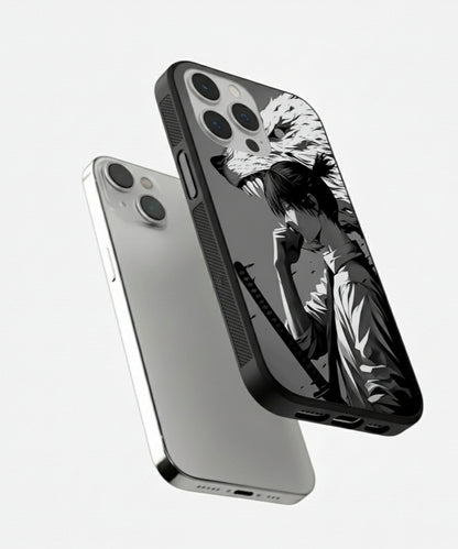 Kon Akira's Shadow Metal Phone Case