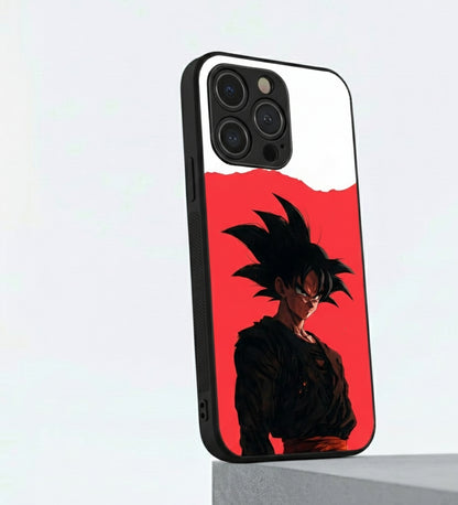 Son Goku from the Dragon Ball anime hybrid Metal Phone Case