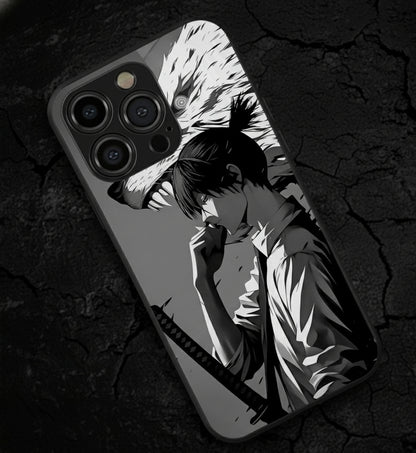 Kon Akira's Shadow Metal Phone Case