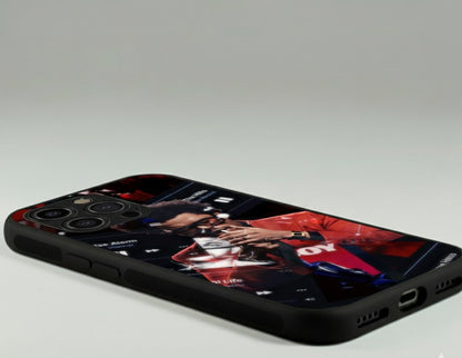 The Weeknd Warrior) Metal Phone Case