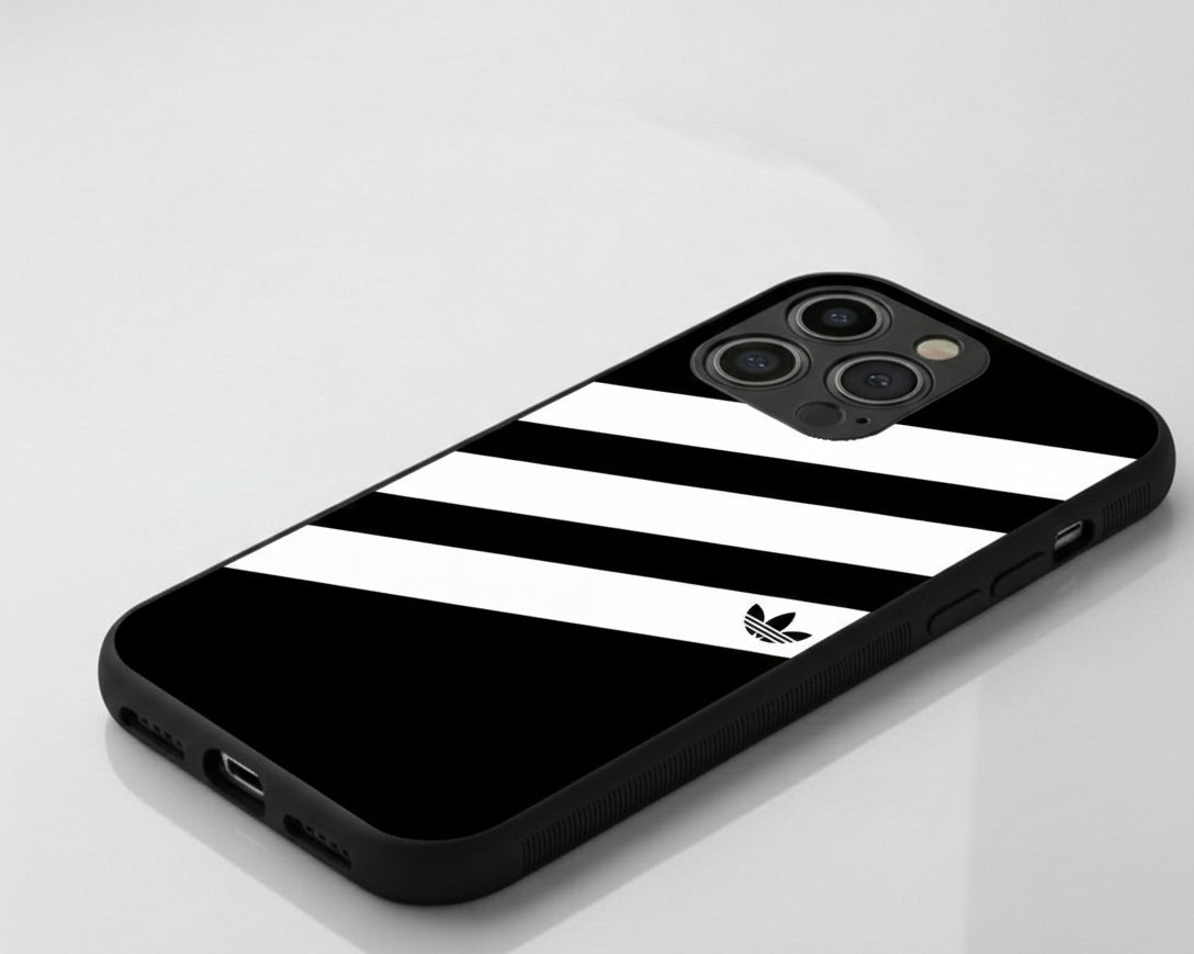Adidas 3-Stripes hybrid Metal Phone Case