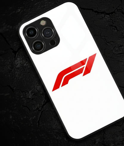 F1 Official Logo Metal Phone Case