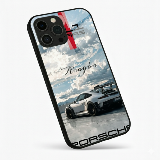 The Porsche 911 GT3 RS Phone Case Metal Phone Case