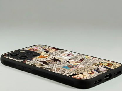 One Piece Wanted Poster Metal Phone Case