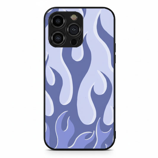 Luxury Metal Plaid Metal Phone Case