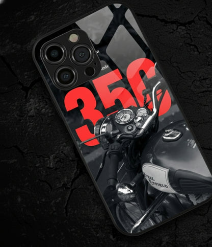 Classic Roar: Royal 350 Metal Phone Case