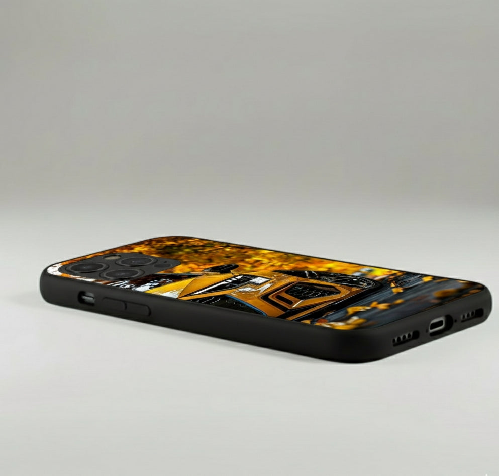 The Metal Rake Metal Phone Case
