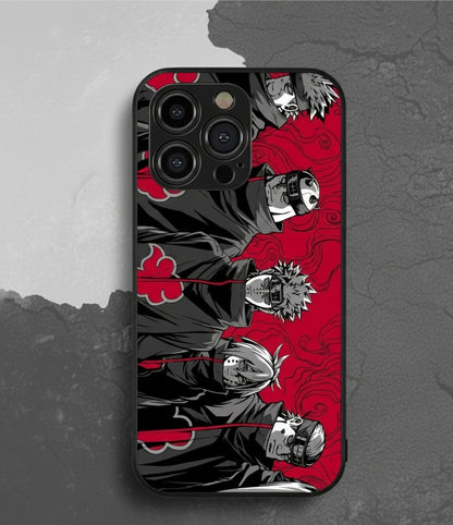 Akatsuki's Metal Resolve Metal Phone Case