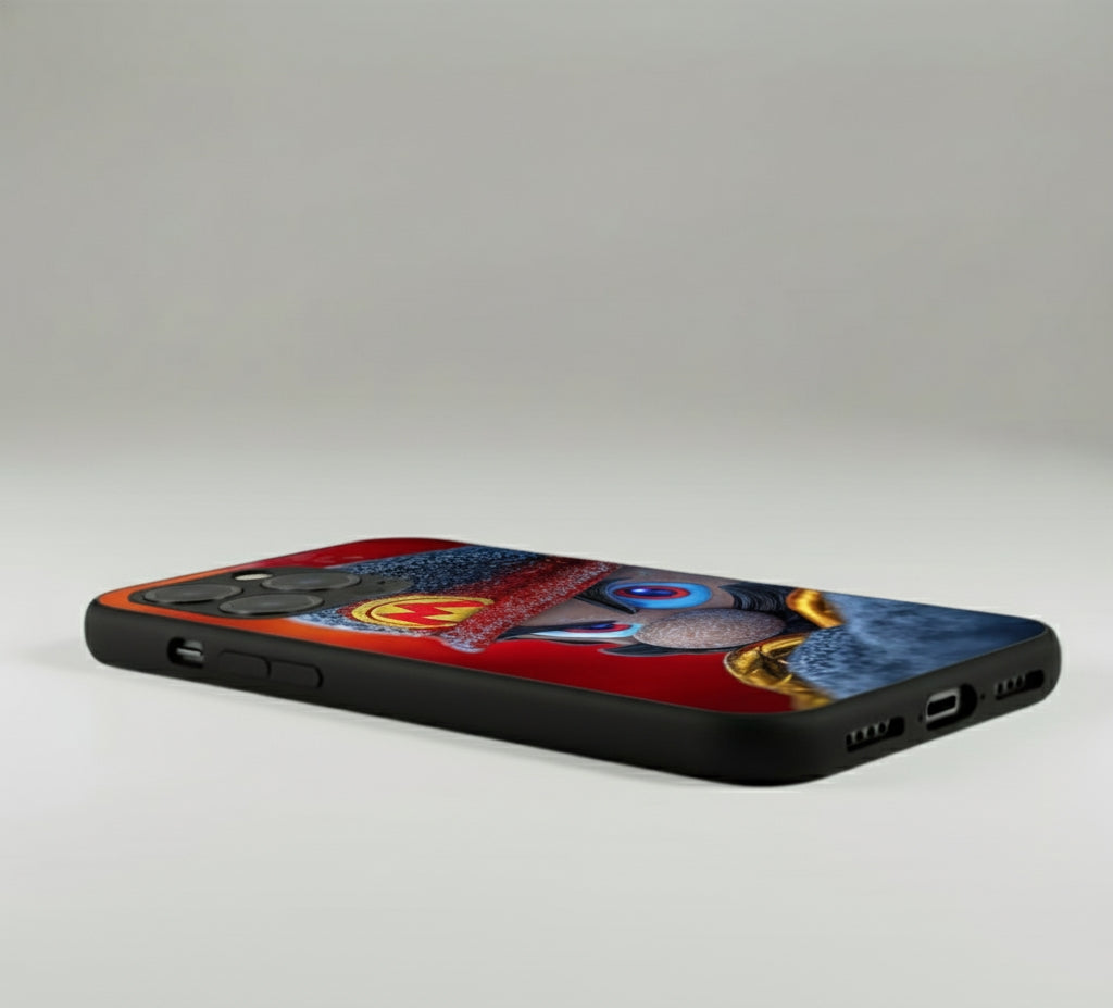 Dark Plumber Mario Metal Phone Case