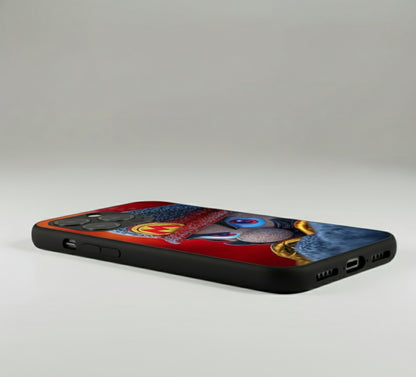 Dark Plumber Mario Metal Phone Case