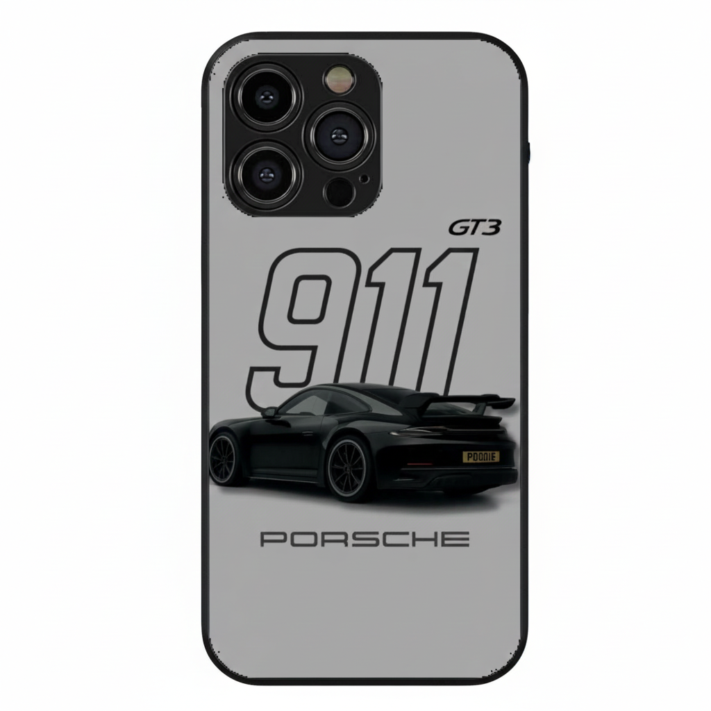 The 911 Legend Edition Hybrid Metal Phone Case