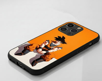 Goku: Power Reclined Hybrid Metal Phone Case