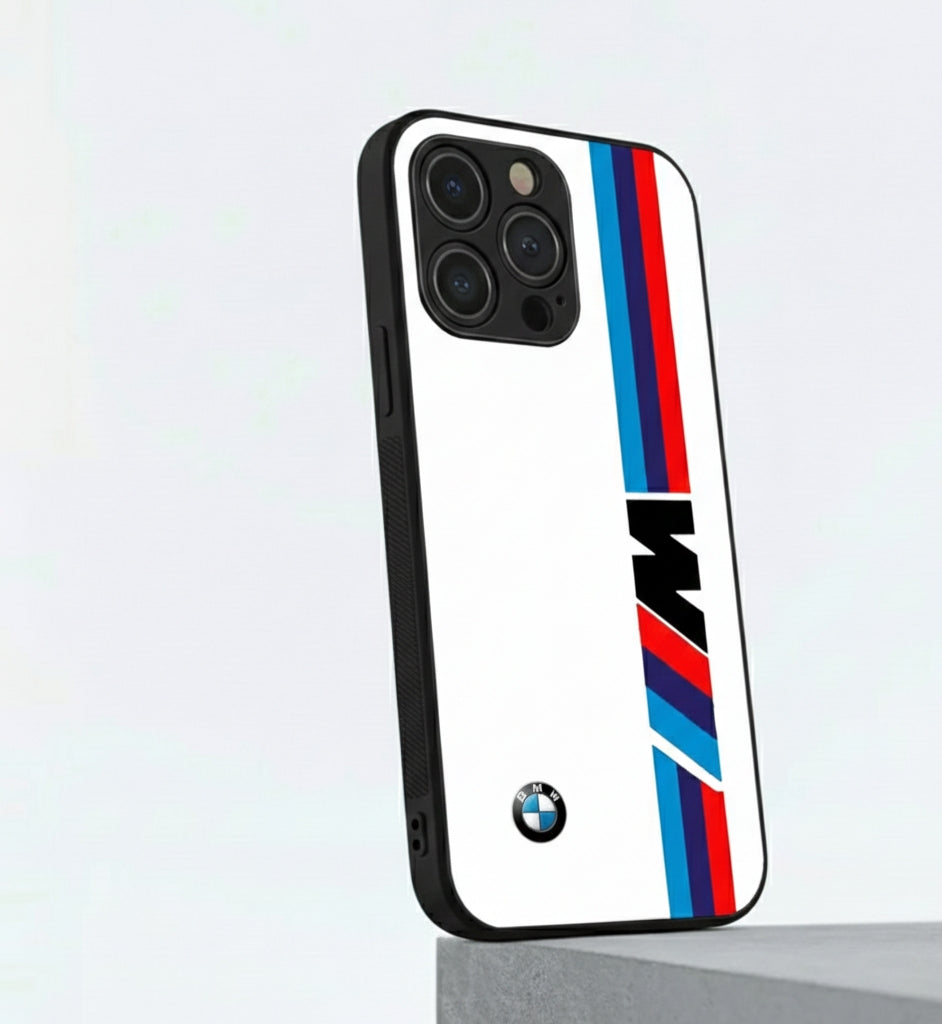 BMW M Sport x Logo hybrid Metal phone case
