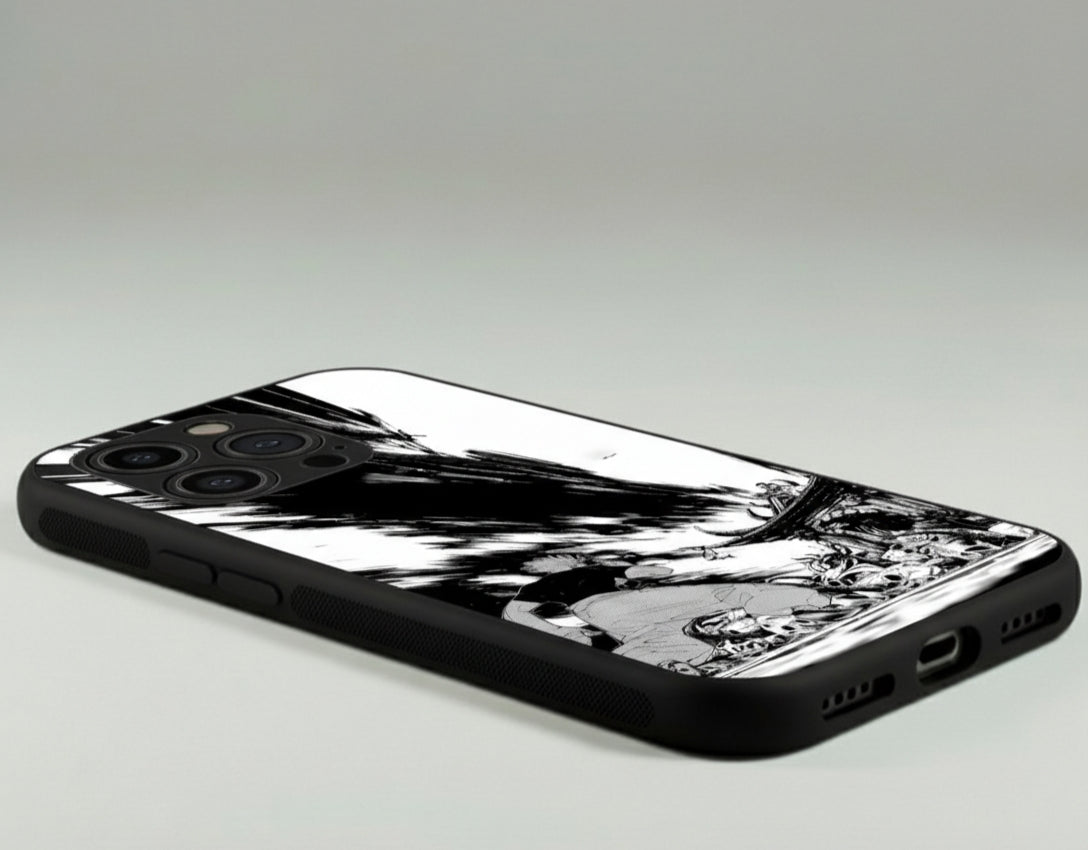 Gojo Satoru Vs Ryomen Sukuna Metal Phone Case