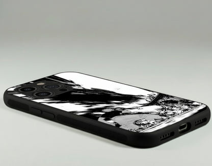 Gojo Satoru Vs Ryomen Sukuna Metal Phone Case