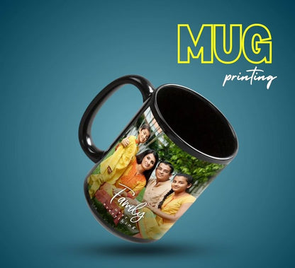 Magic Photo Mug Unleash Your Instinct Through Our Magic Mug Thermel Heat Mug