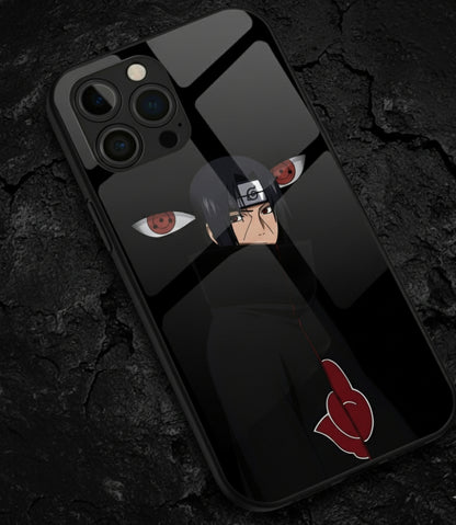 Akatsuki Itachi Uchiha Metal Phone Case
