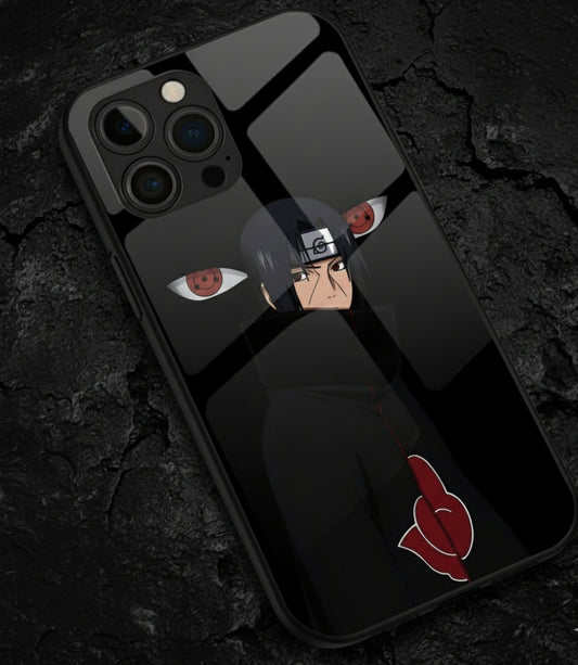 Akatsuki Itachi Uchiha Metal Phone Case