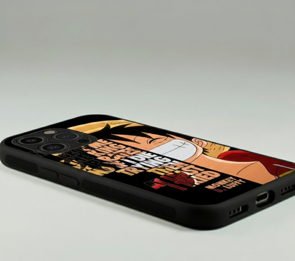 Manga Metal Shield Metal Phone Case