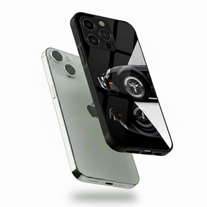 AC Cobra Car Hybrid Metal Phone Case