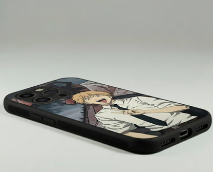 Metallic Armor Metal Phone Case