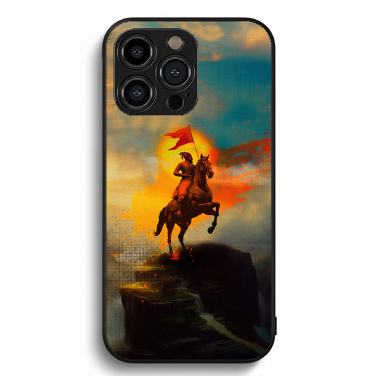 Maratha Warrior Metal Phone Case