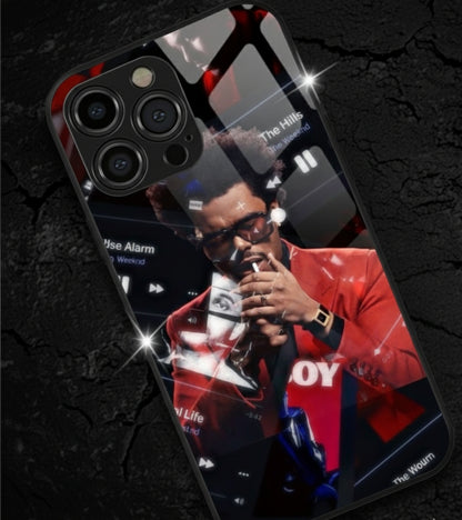 The Weeknd Warrior) Metal Phone Case